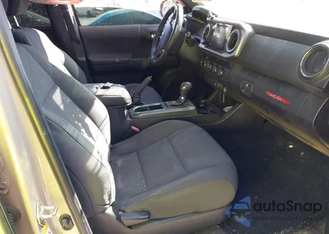 2019 Toyota Tacoma Trd Off Road из США, поврежденный, VIN 3TMCZ5AN3KM260404